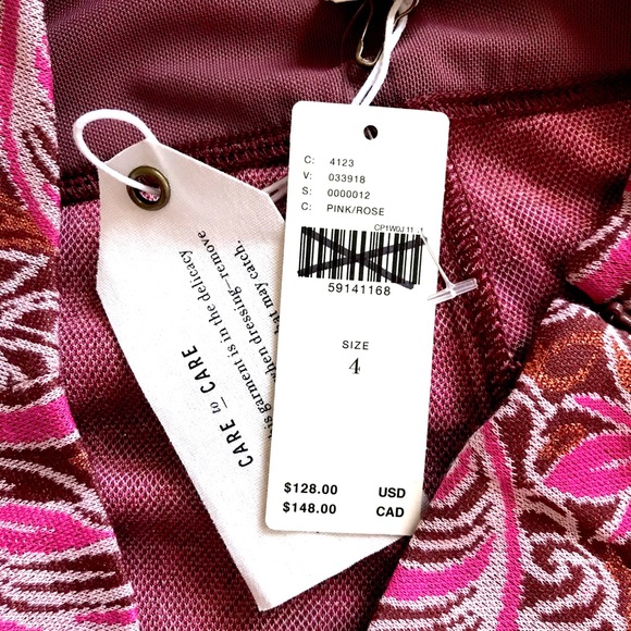 NWT! Anthropologie Maeve Floral Pants - Picture 6 of 8